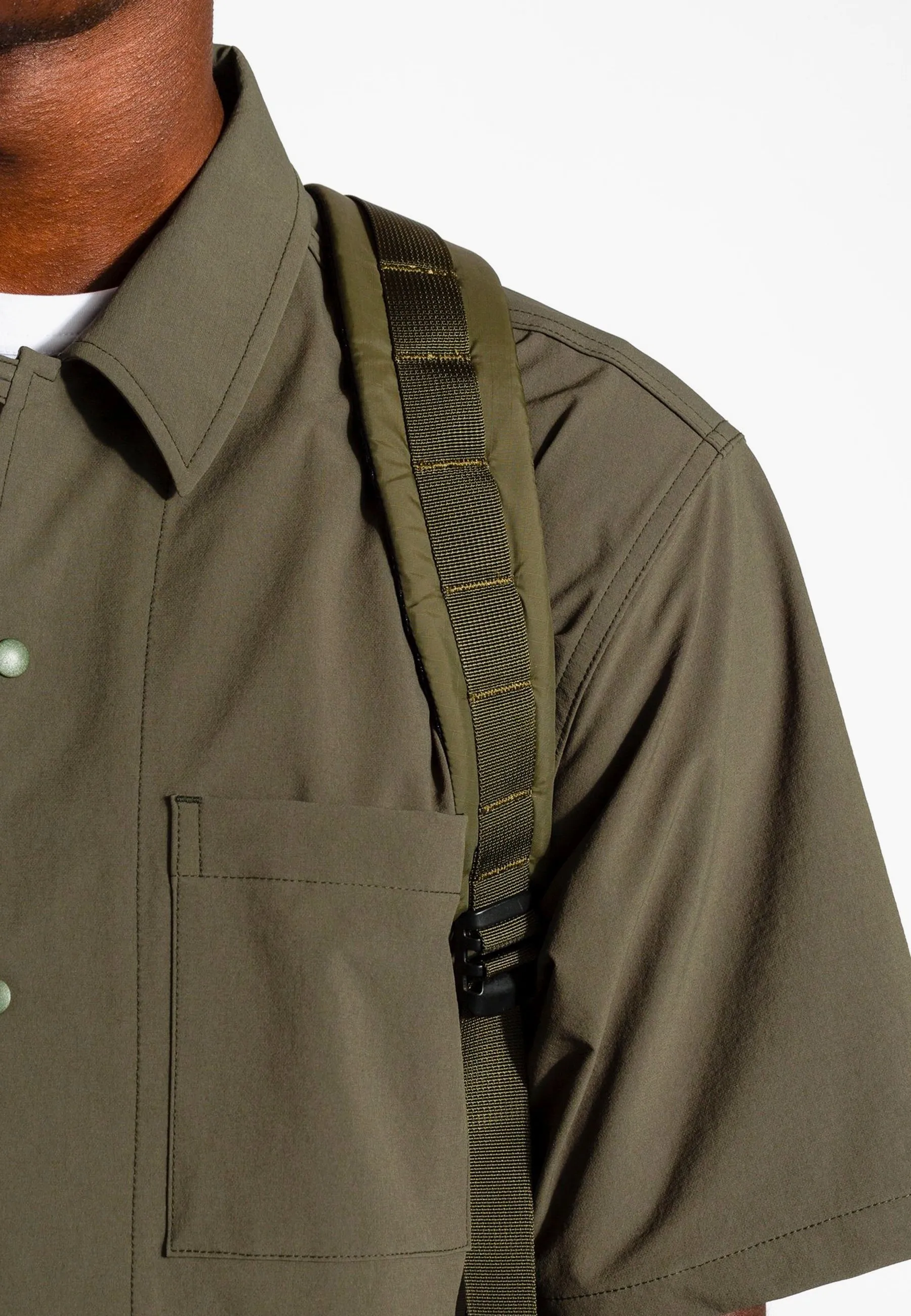 Cordura Day Pack - Ivy Green
