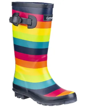 Cotswold Childrens Rainbow Wellingtons
