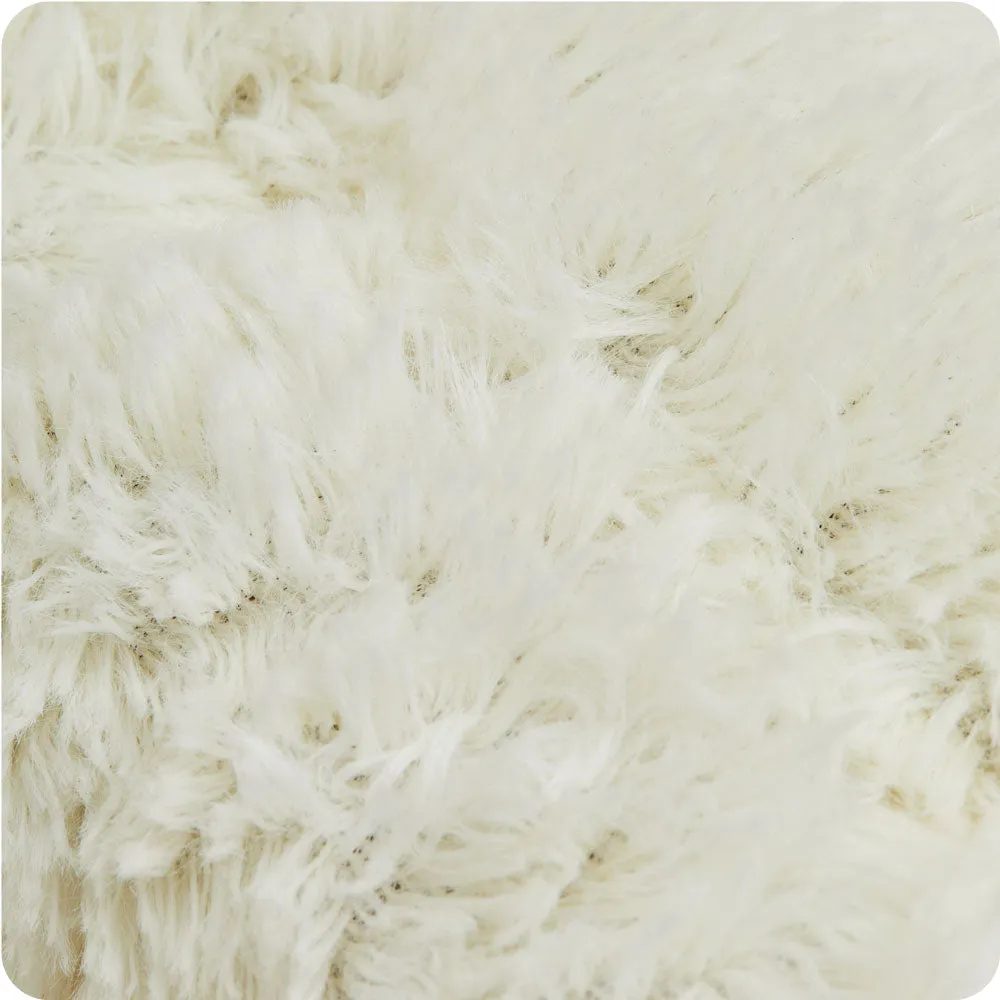 Cream Warmies Neck Wrap