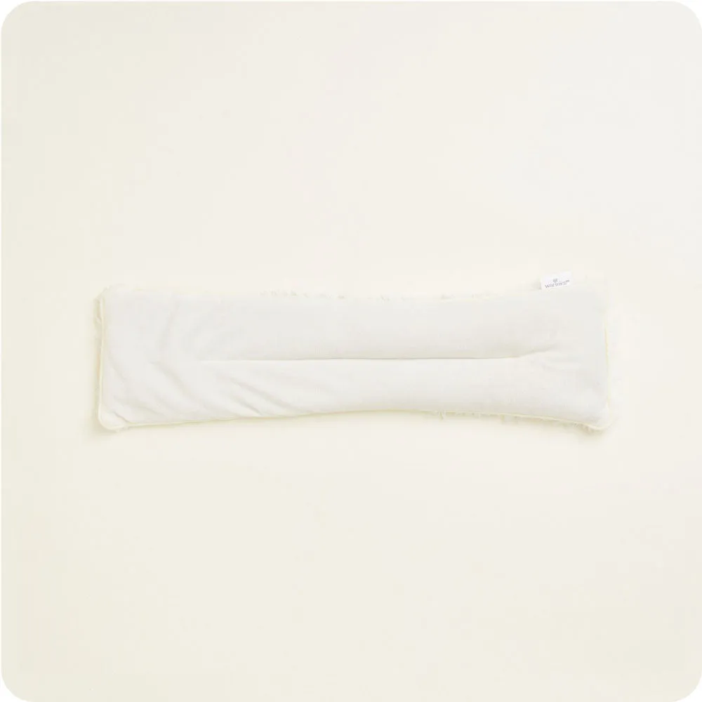 Cream Warmies Neck Wrap