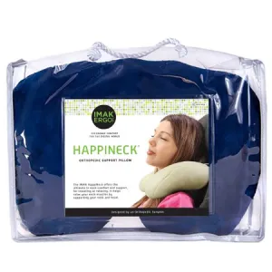 Crescent Neck Pillow IMAK® HappiNeck™ Blue Reusable - Brownmed  Mfr# A30112