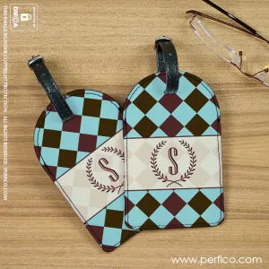 Crest © Personalized Luggage Tag