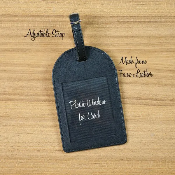 Crest © Personalized Luggage Tag