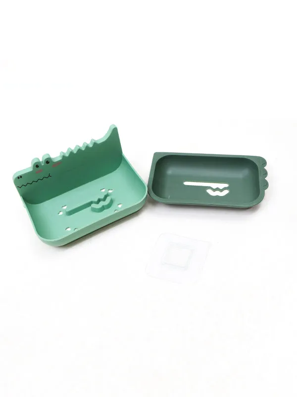 Crocodile Soap Case / Soap Holder / Soap Dish - Multicolor