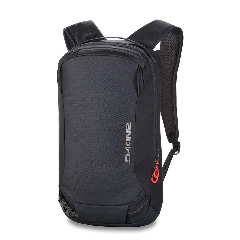 Dakine Unisex Black Poacher 14Liter Snowboard and Ski Backpack - 10002065-BLACK