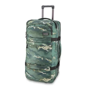 Dakine Unisex Olive Ashcroft Camo Split 85L Wheeled Roller Luggage Bag - 10002941-OLIVEASHCROFTCAMO