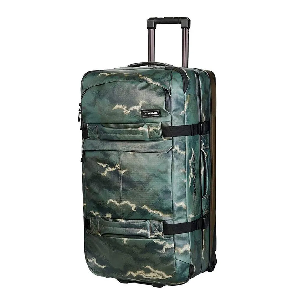 Dakine Unisex Olive Ashcroft Split 110L Wheeled Roller Luggage Bag - 10002942-OLIVEASHCROFT
