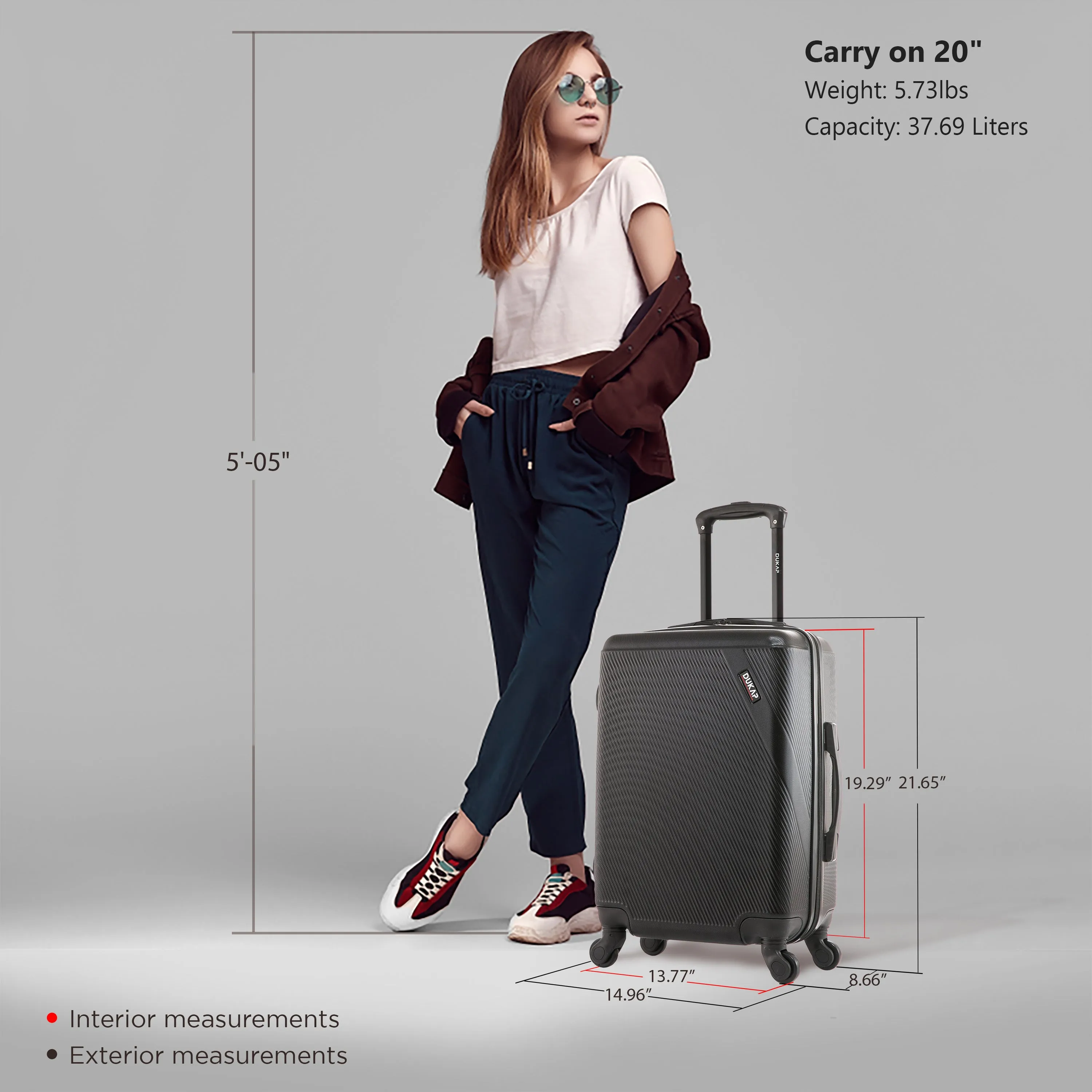 DISCOVERY Carry On 20"