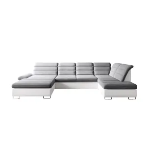 DONATELLA XL  145" x 84" x 74.5" Wide Sleeper Sectional with Storage