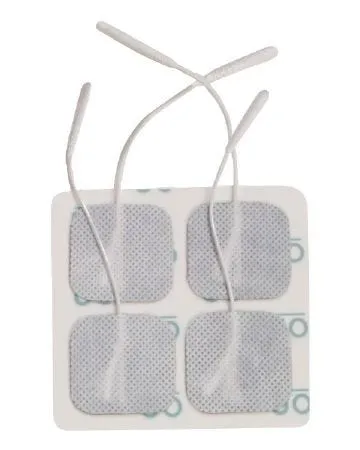 Drive Medical Electrotherapy Electrode: 4 Count, 1.75" x 1.75"