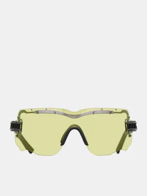 E15 Sunglasses (E15-144-O-SI-DARK-GREY)