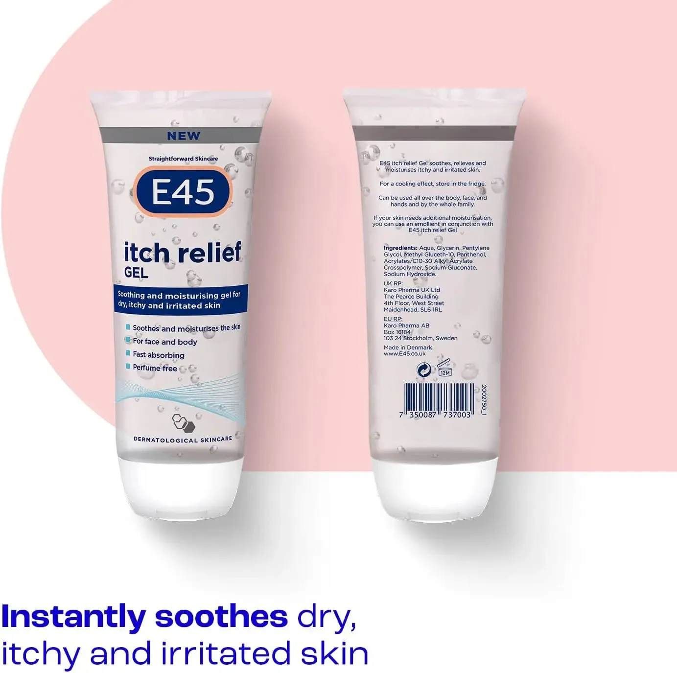 E45 Itch Relief Gel -100ml