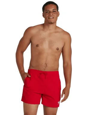 Essentials 16" Watershorts - Red
