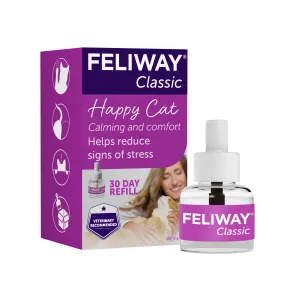 FELIWAY Classic - 30 Day Diffuser Refill - 48ml