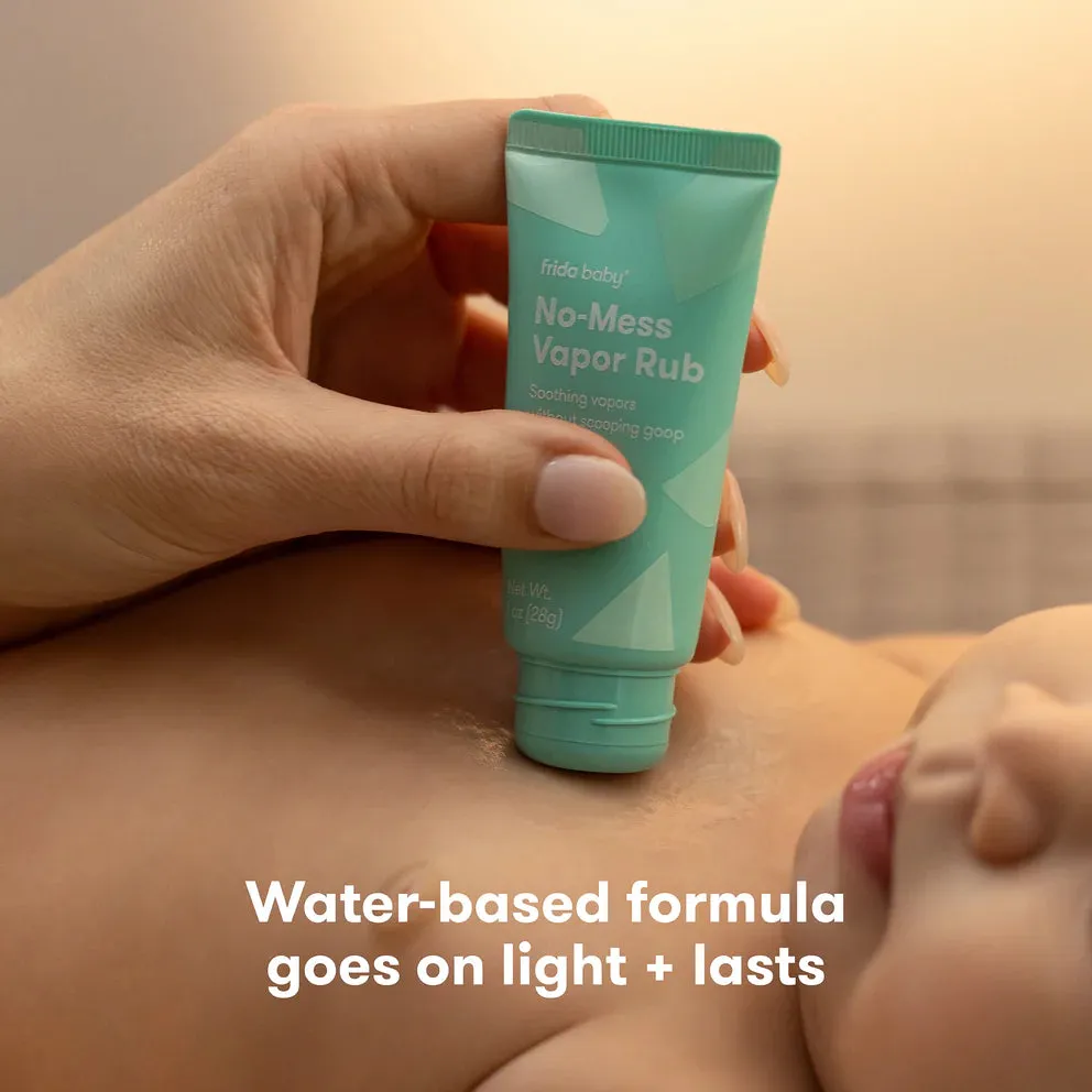 FridaBaby No-Mess Vapor Rub