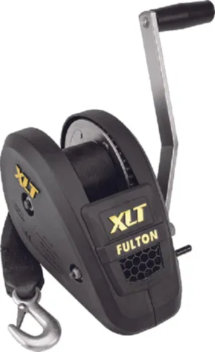 Fulton Trailer Winch XLT w/Strap 1800lb 142314 | 2024