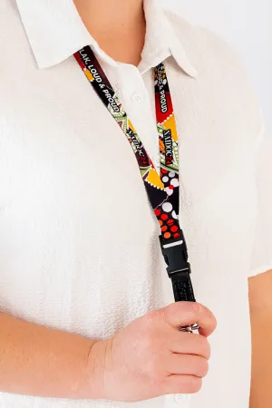 Generational Flames NAIDOC 2024 Premium Lanyard - FREE GIFT