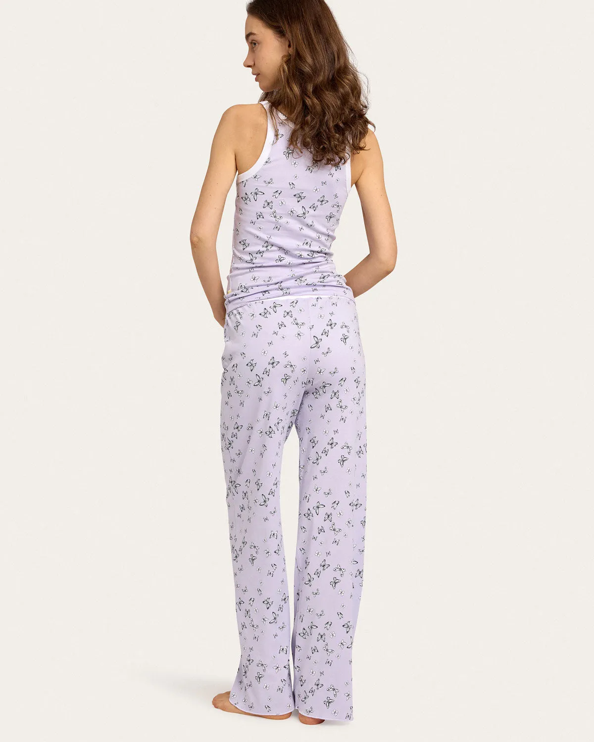 Goldie Long Set in Butterflies