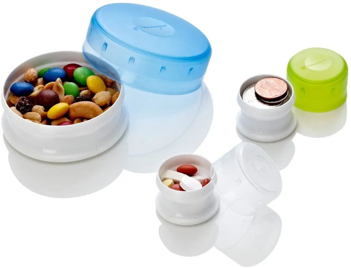 GoTubb 3 Pack 2 oz / 60 ml