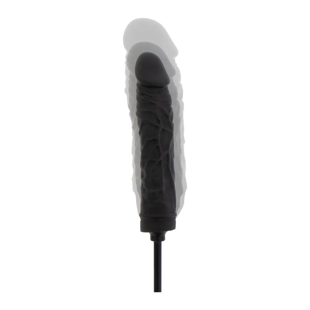 Hidden Desire Extreme Advanced Inflatable Dong Black