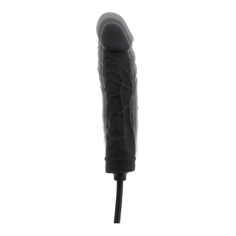 Hidden Desire Extreme Advanced Inflatable Dong Black