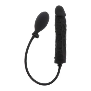 Hidden Desire Extreme Advanced Inflatable Dong Black