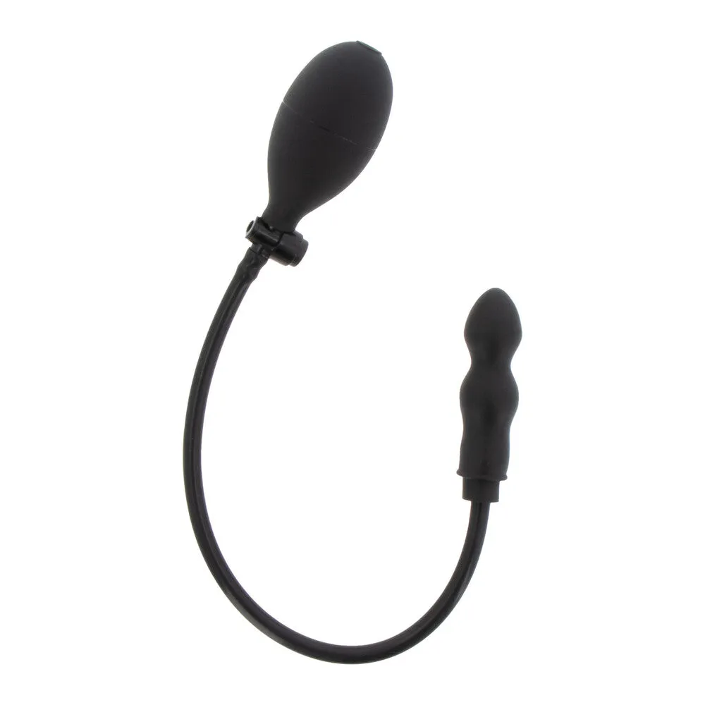 Hidden Desire Extreme Starter Inflatable Bulb Plug Black