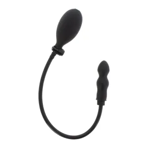 Hidden Desire Extreme Starter Inflatable Bulb Plug Black