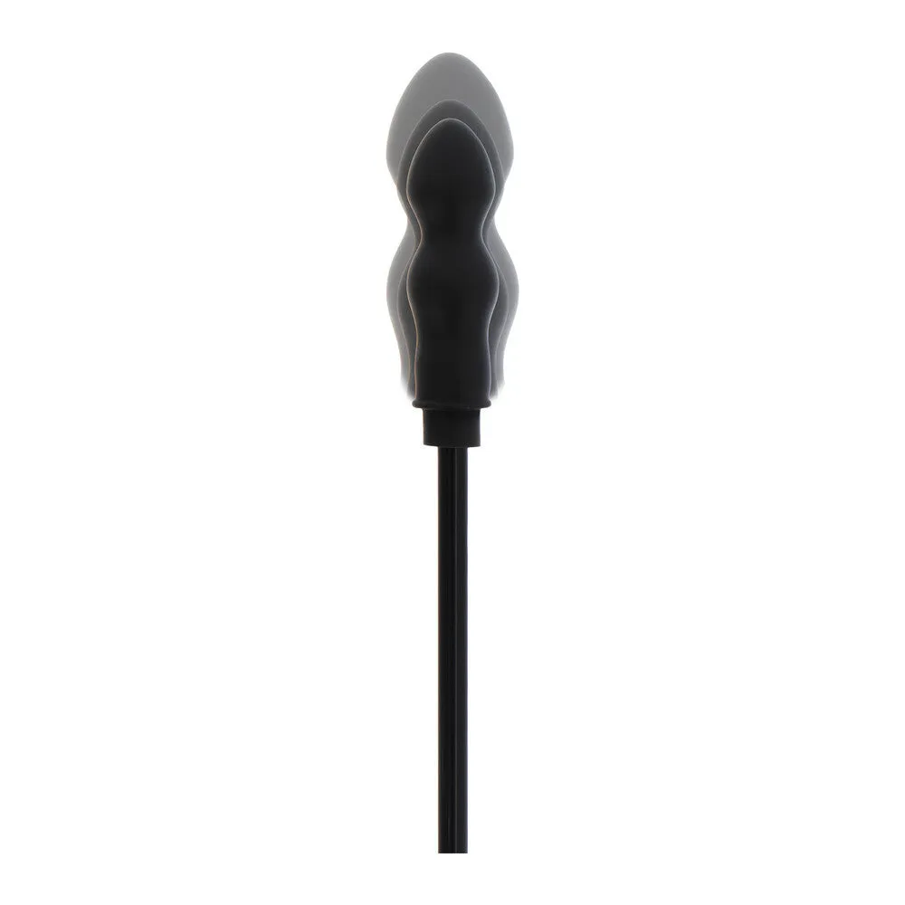 Hidden Desire Extreme Starter Inflatable Bulb Plug Black