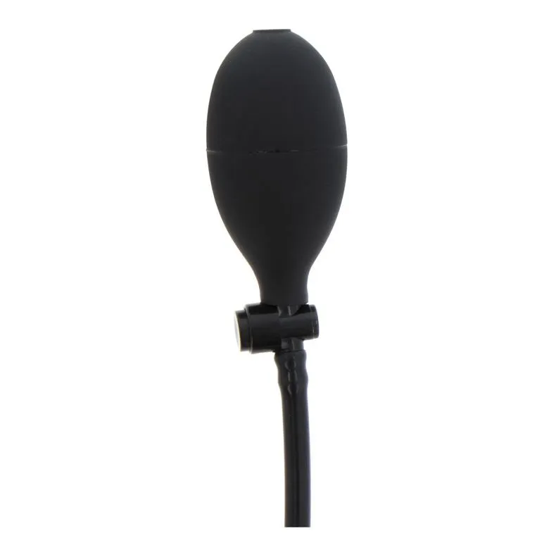 Hidden Desire Extreme Starter Inflatable Bulb Plug Black
