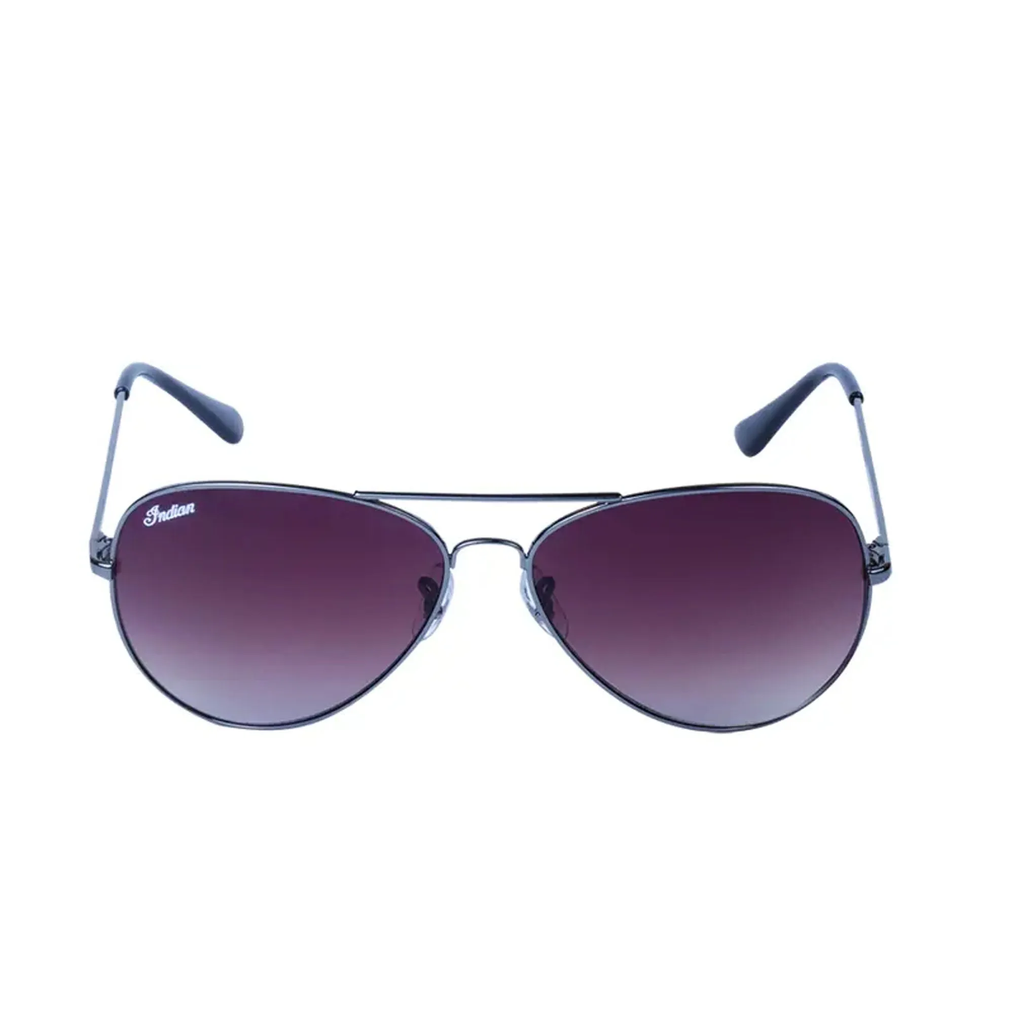 Indian Motorcycle 2860743 Polaris SILVER AVIATOR SUNGLASSES