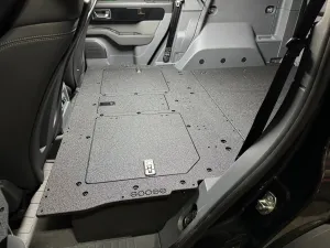 Ineos Grenadier (2023 ) Explore Series Second Row Seat Delete Plate System
