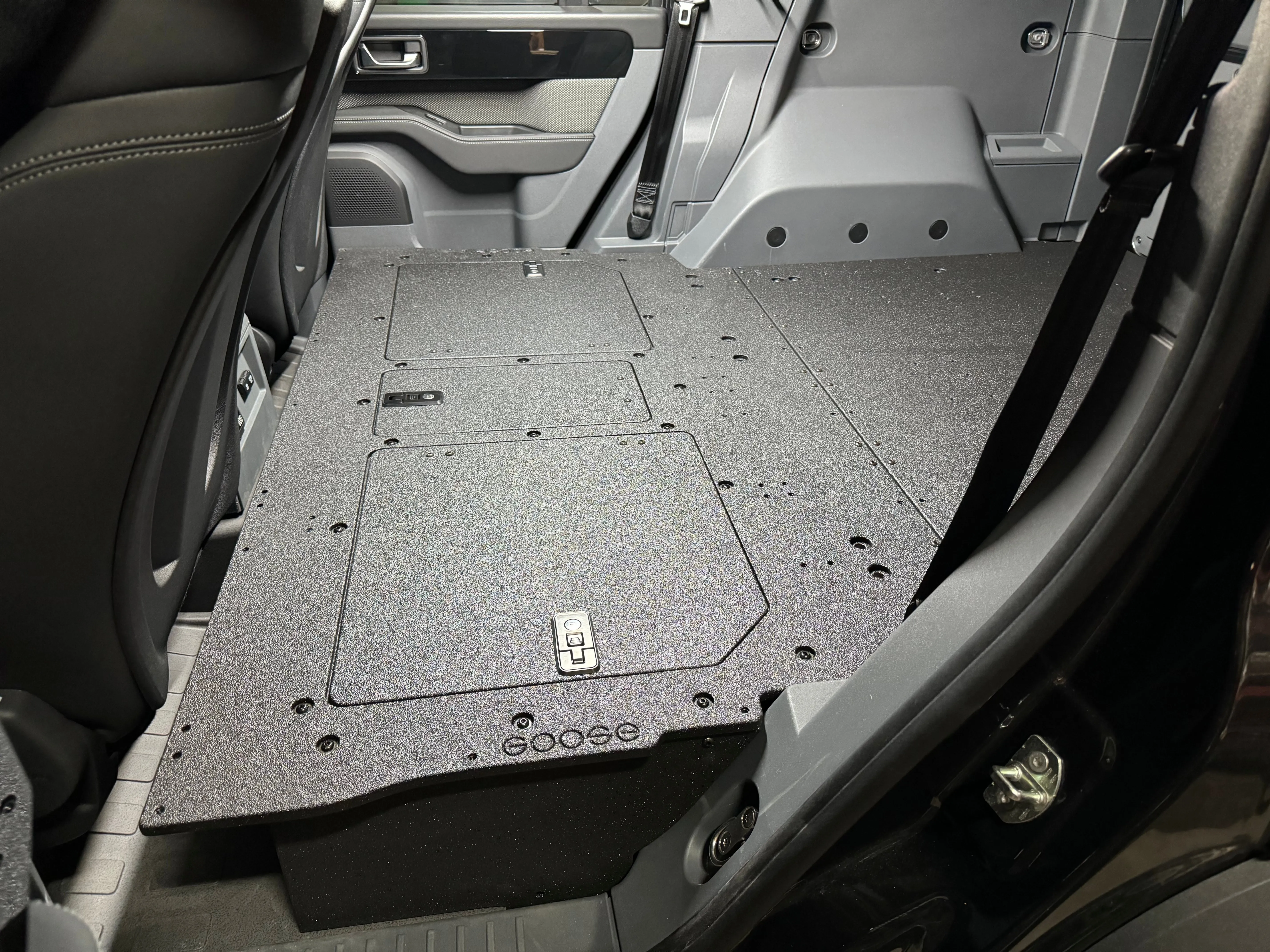 Ineos Grenadier (2023 ) Explore Series Second Row Seat Delete Plate System
