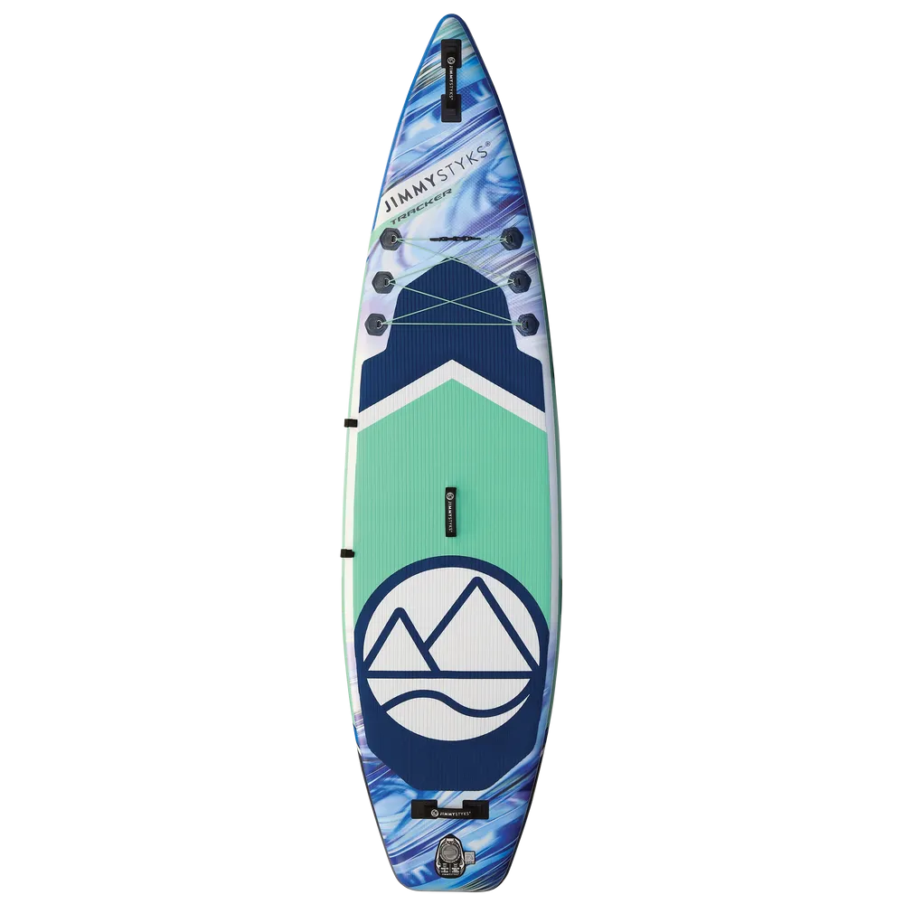 Jimmy Styks Tracker 11' Inflatable Stand Up Paddle