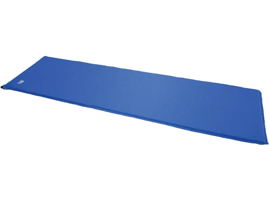 JR Gear Classic Mat Standard Rectangular, Metallic Blue