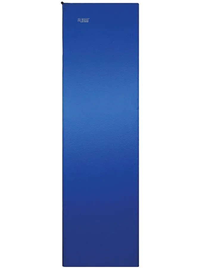 JR Gear Classic Mat Standard Rectangular, Metallic Blue