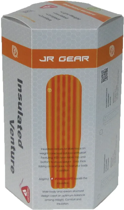 JR Gear Venture Insulated Mat Flame Orange