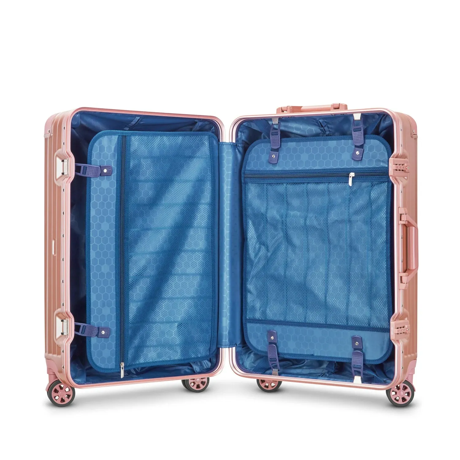 Karry On Classic Aluminium Frame Luggage Set 28/24/22