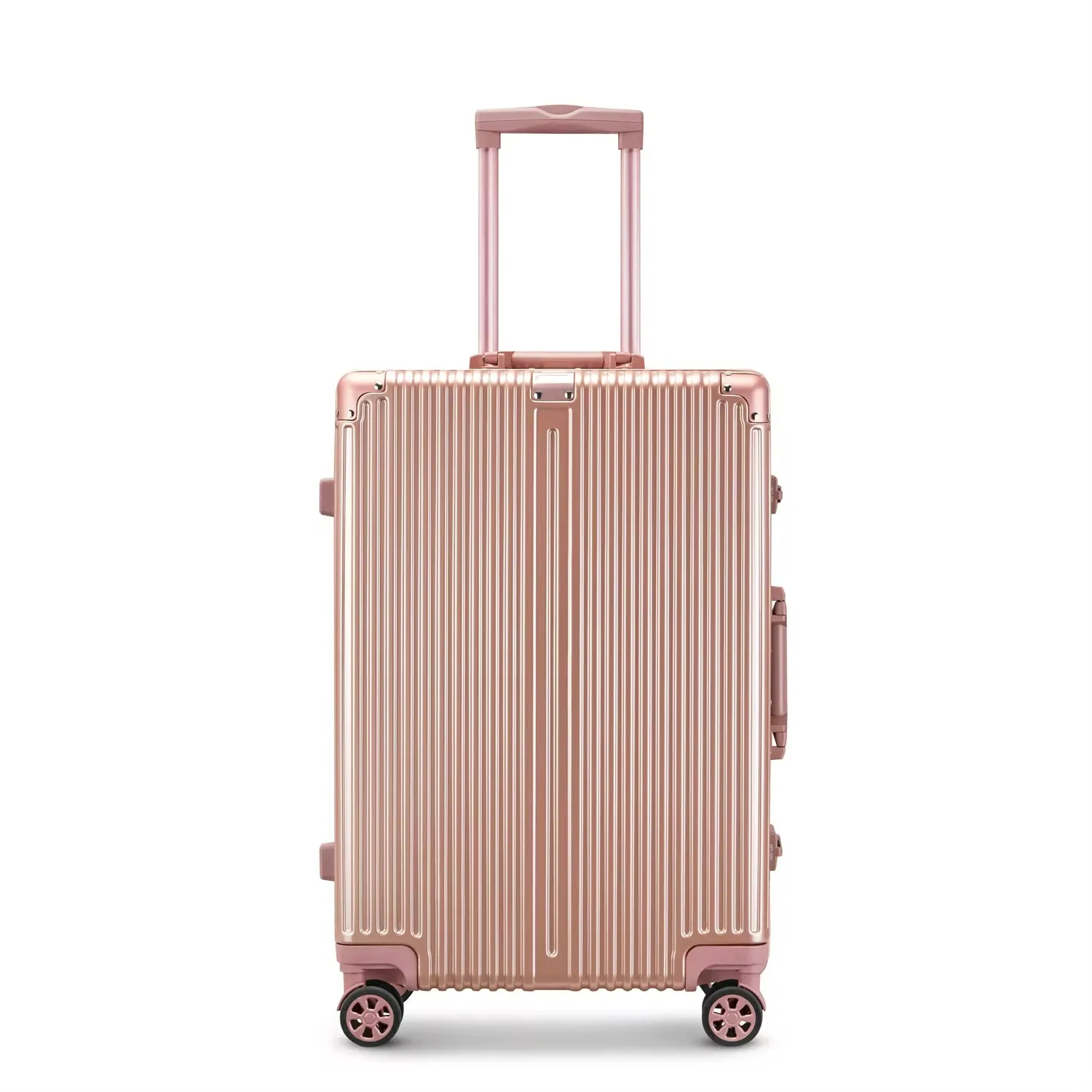 Karry On Classic Aluminium Frame Luggage Set 28/24/22