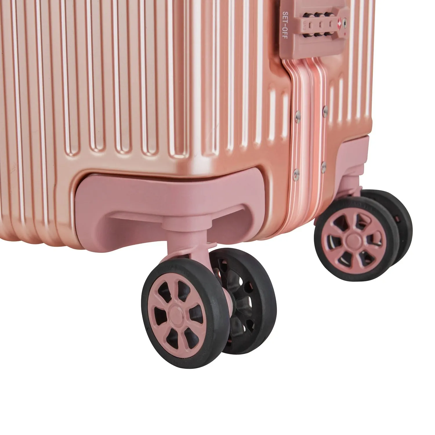 Karry On Classic Aluminium Frame Luggage Set 28/24/22