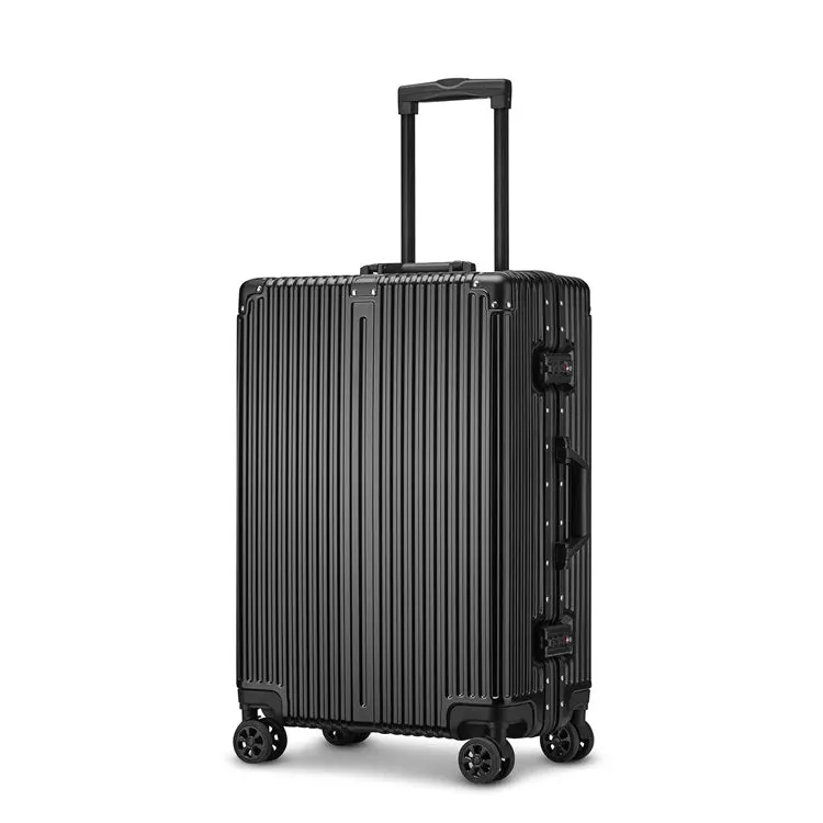 Karry On Classic Aluminium Frame Luggage Set 28/24/22