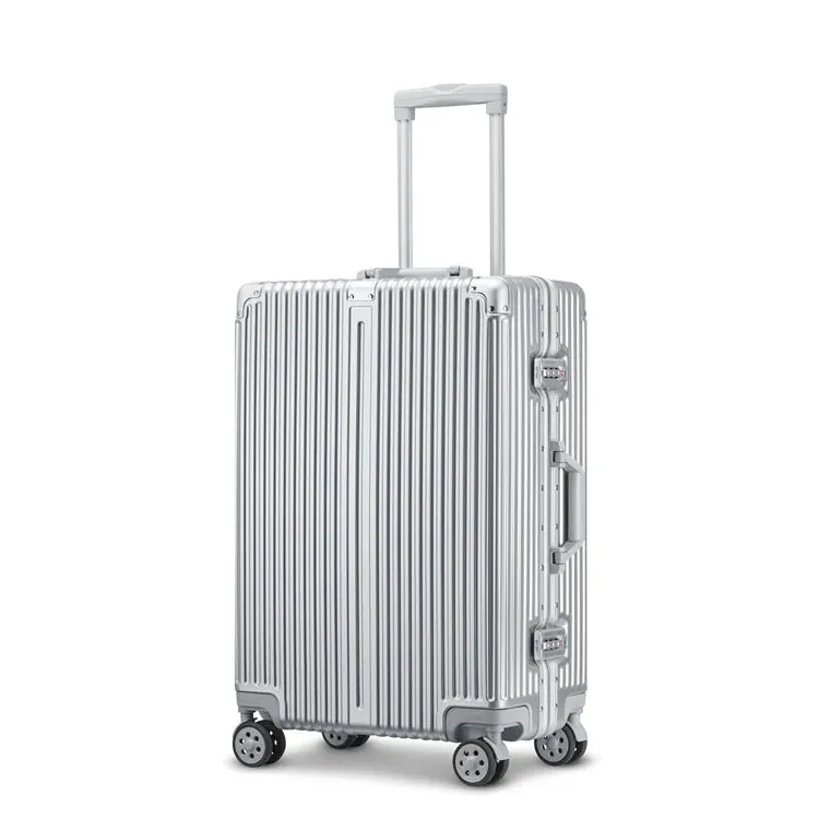 Karry On Classic Aluminium Frame Luggage Set 28/24/22