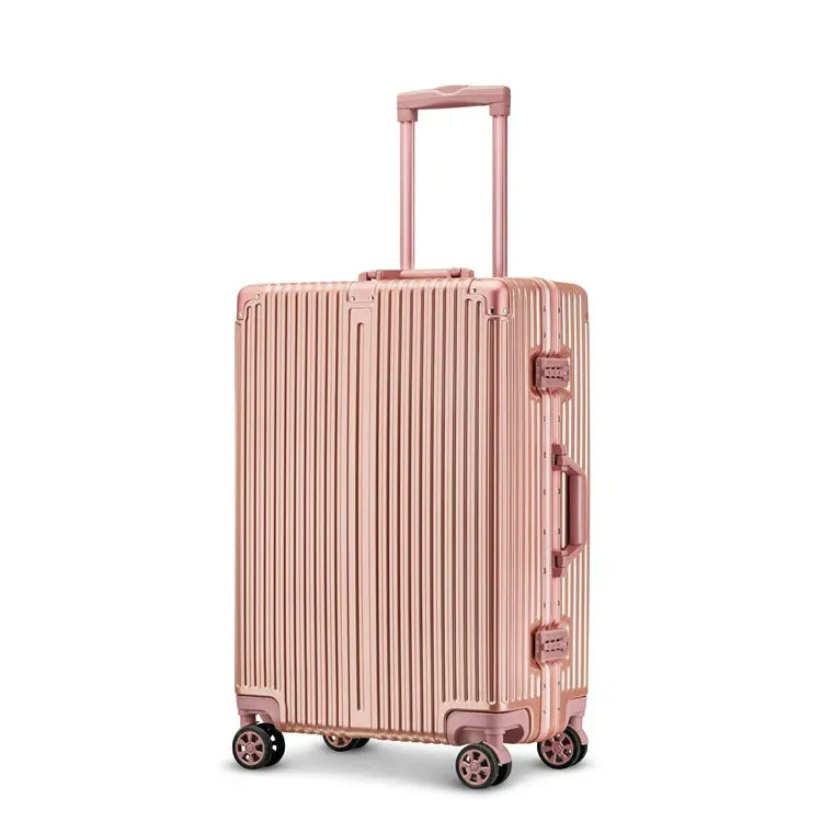 Karry On Classic Aluminium Frame Luggage Set 28/24/22