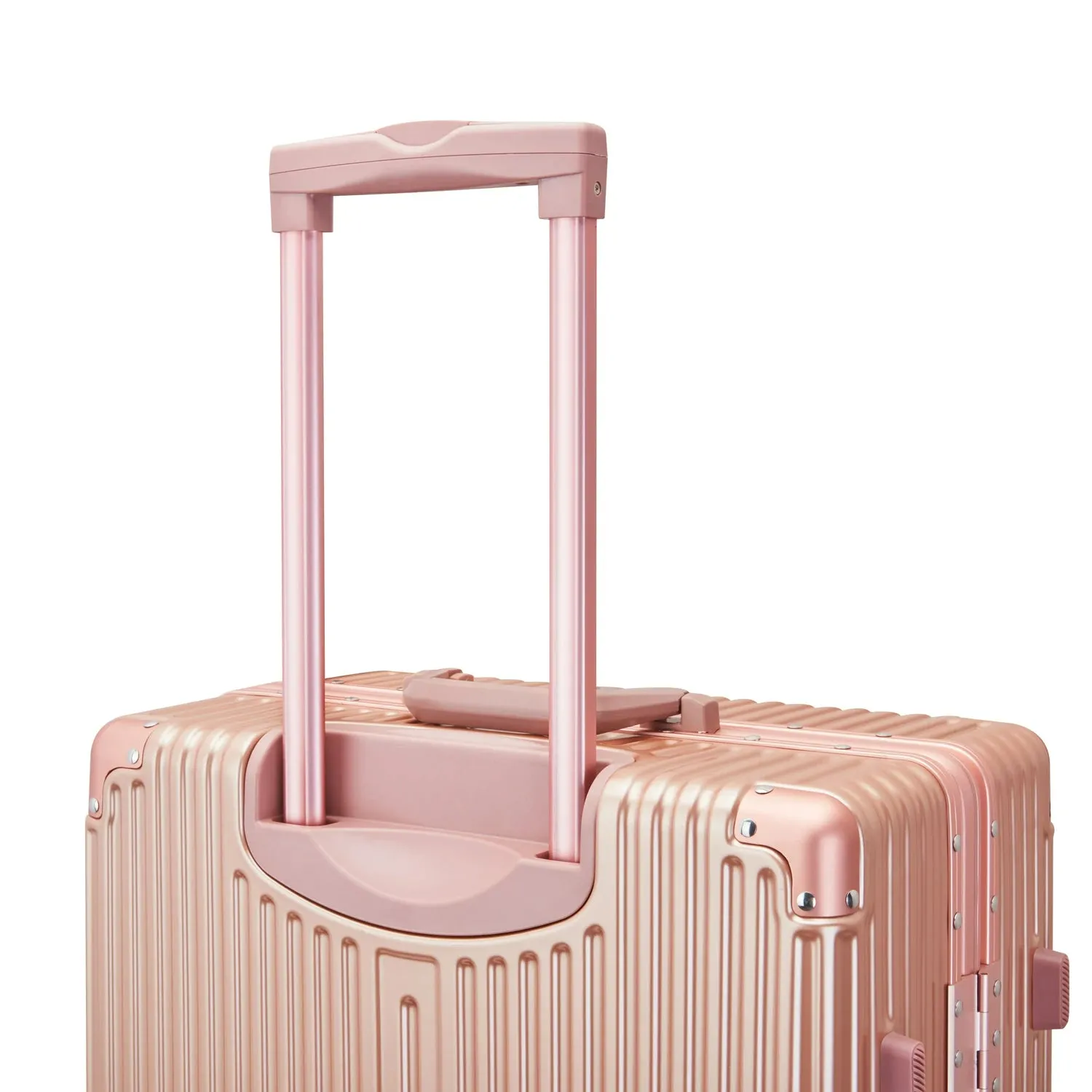 Karry On Classic Aluminium Frame Luggage Set 28/24/22