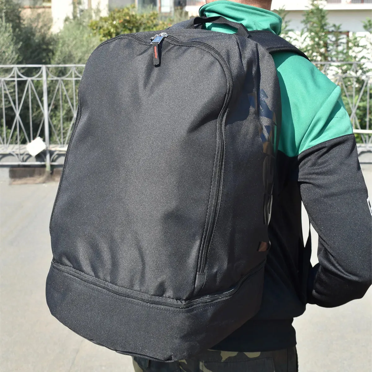 Legea Taranto Backpack Black