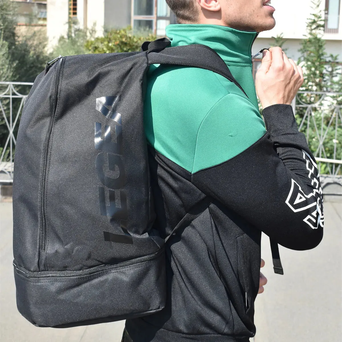 Legea Taranto Backpack Black