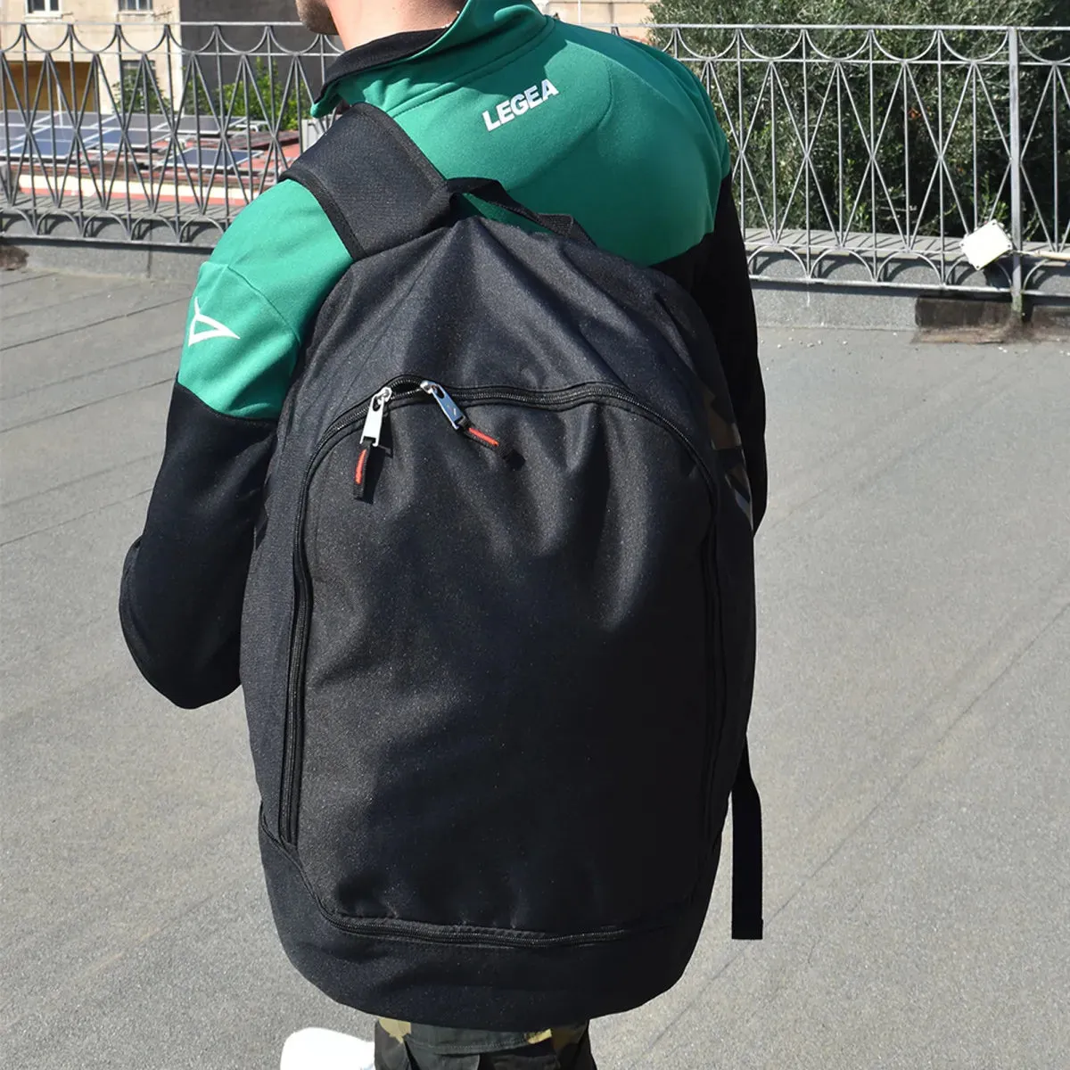 Legea Taranto Backpack Black