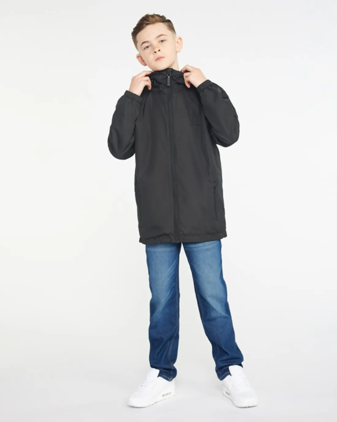 LFC Junior Lightweight Kagool BLACK