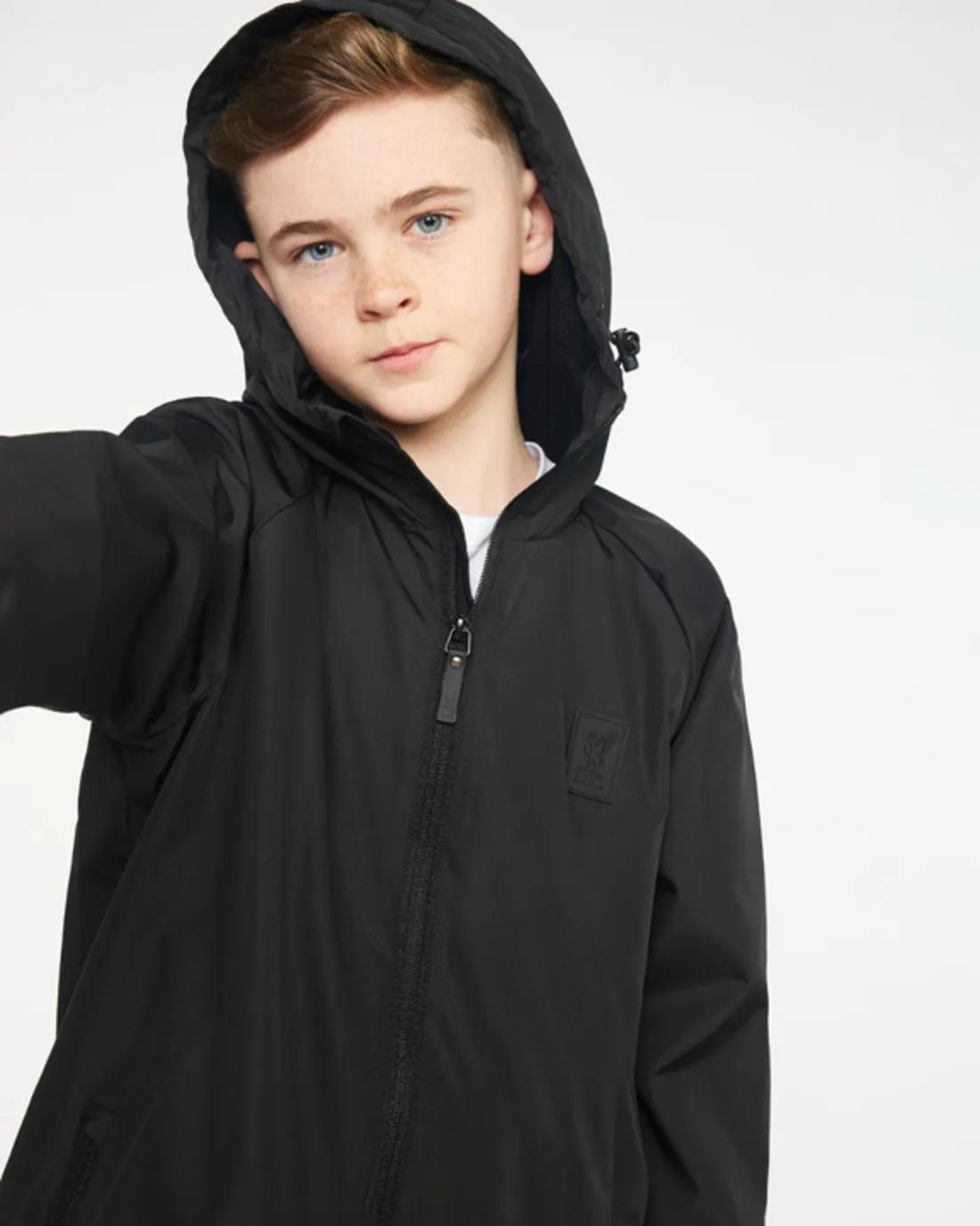 LFC Junior Lightweight Kagool BLACK