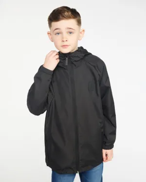 LFC Junior Lightweight Kagool BLACK